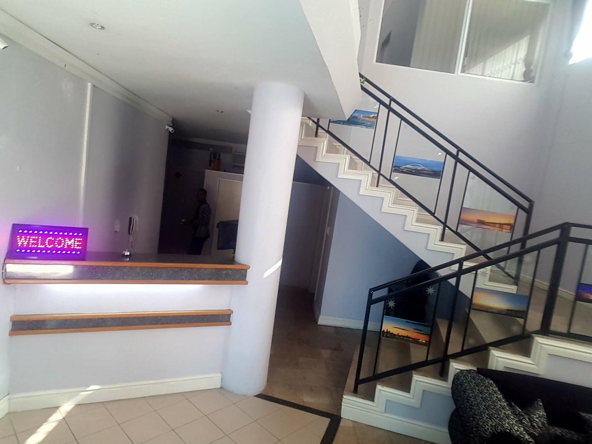 Seaside Backpackers Hostel Durban Exterior photo