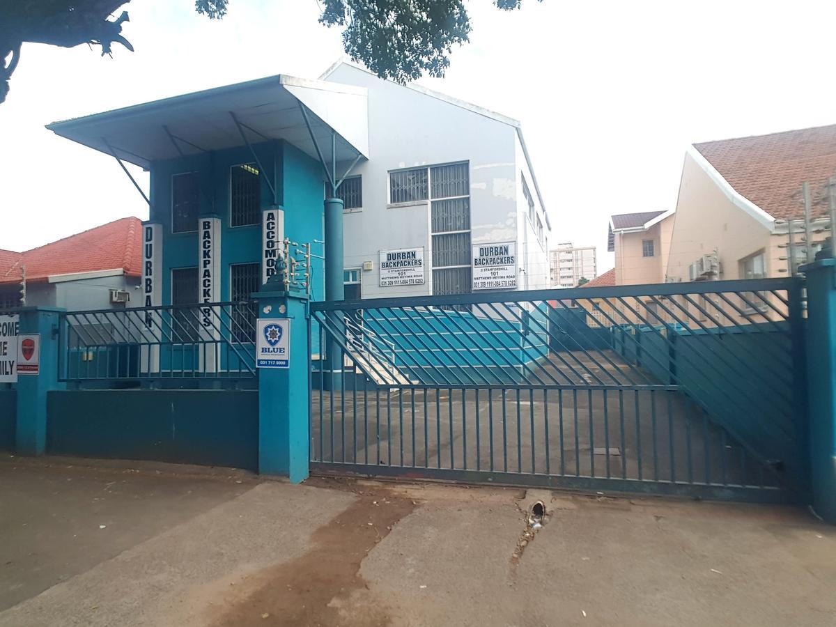 Seaside Backpackers Hostel Durban Exterior photo